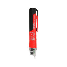 Elektros Testeris - UNI-T UT12D Be Kontaktų AC Įtampos Detektorius 24-1000V LED / Buzzer Juodas Elektros Testeris - UNI-T UT12D Be Kontaktų AC Įtampos Detektorius 24-1000V LED / Buzzer Juodas