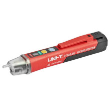 Elektros Testeris - UNI-T UT12D Be Kontaktų AC Įtampos Detektorius 24-1000V LED / Buzzer Juodas Elektros Testeris - UNI-T UT12D Be Kontaktų AC Įtampos Detektorius 24-1000V LED / Buzzer Juodas