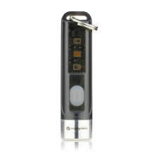 Raktų Pakabuko Žibintuvėlis - EverActive FL-35R, 350 lm, 9 Režimai, USB-C, IPX4 Raktų Pakabuko Žibintuvėlis - EverActive FL-35R, 350 lm, 9 Režimai, USB-C, IPX4