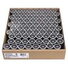 Baterija - Panasonic LR14 Alkaline 1.5V Industrial 80-Pack Juoda