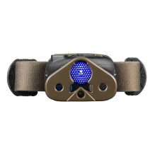 Žibintas - MacTronic Nomad 03, 340 Liumenų, Cree XP-L LED, IP64 Atsparus Vandeniui, Raudona LED - Juoda Žibintas - MacTronic Nomad 03, 340 Liumenų, Cree XP-L LED, IP64 Atsparus Vandeniui, Raudona LED - Juoda