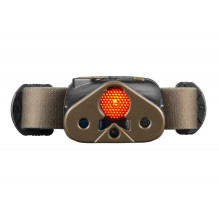 Žibintas - MacTronic Nomad 03, 340 Liumenų, Cree XP-L LED, IP64 Atsparus Vandeniui, Raudona LED - Juoda Žibintas - MacTronic Nomad 03, 340 Liumenų, Cree XP-L LED, IP64 Atsparus Vandeniui, Raudona LED - Juoda