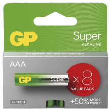 Baterijos - GP Super...