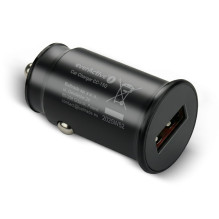 Automobilio Įkroviklis - everActive CC-15Q 18W Quick Charge 3.0 USB-A 12V / 24V Juodas Automobilio Įkroviklis - everActive CC-15Q 18W Quick Charge 3.0 USB-A 12V / 24V Juodas