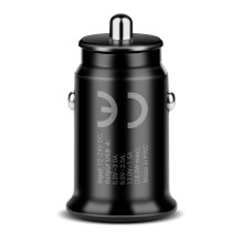 Automobilio Įkroviklis - everActive CC-15Q 18W Quick Charge 3.0 USB-A 12V / 24V Juodas Automobilio Įkroviklis - everActive CC-15Q 18W Quick Charge 3.0 USB-A 12V / 24V Juodas