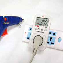 Energijos Stebėjimo Prietaisas - UNI-T UT230B Energijos Vartojimo Lizdas Su LCD Ekranu, 16A, Juodas Energijos Stebėjimo Prietaisas - UNI-T UT230B Energijos Vartojimo Lizdas Su LCD Ekranu, 16A, Juodas