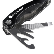 Įrankis - EverActive Multitool 9 Funkcijos, Nerūdijantis Plienas, 10.5 x 4.5 x 2.3 cm, Juoda Įrankis - EverActive Multitool 9 Funkcijos, Nerūdijantis Plienas, 10.5 x 4.5 x 2.3 cm, Juoda