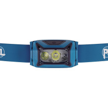 Galvos žibintas - Petzl Actik 450 Liumenų, 100m Spindulio Atstumas, 3 Apšvietimo Režimai, Mėlyna Galvos žibintas - Petzl Actik 450 Liumenų, 100m Spindulio Atstumas, 3 Apšvietimo Režimai, Mėlyna