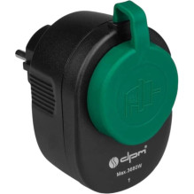 Nuotolinis Valdymo Lizdas - DPM DT44 3-Pakuotė, 16A, IP44, AC 220V, Lauko / Interjero Naudojimui, Juoda Nuotolinis Valdymo Lizdas - DPM DT44 3-Pakuotė, 16A, IP44, AC 220V, Lauko / Interjero Naudojimui, Juoda