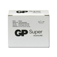 Baterija - GP LR03 G-TECH 10 vnt. šarminės baterijos Baterija - GP LR03 G-TECH 10 vnt. šarminės baterijos
