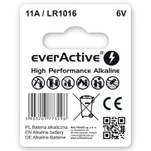 Baterija - everActive 11A 6V Alkaline 10mm x 16mm
