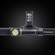 Nešiojama Lempa - MacTronic Black Eye R40, 4000 Liumenų, 325m Spindulio Atstumas, Juoda Nešiojama Lempa - MacTronic Black Eye R40, 4000 Liumenų, 325m Spindulio Atstumas, Juoda