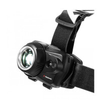 Žibintuvėlis - MacTronic MAVERICK AHL0053, 595 Liumenų, 150m Šviesos Nuotolis, Įkraunamas Juodas