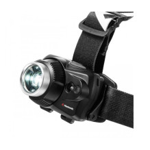 Žibintuvėlis - MacTronic MAVERICK AHL0053, 595 Liumenų, 150m Šviesos Nuotolis, Įkraunamas Juodas