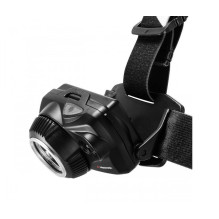 Žibintuvėlis - MacTronic MAVERICK AHL0053, 595 Liumenų, 150m Šviesos Nuotolis, Įkraunamas Juodas