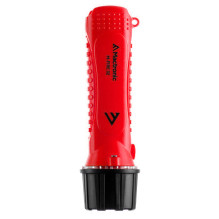 Saugumo Žibintuvėlis - MacTronic M-Fire 02 HL, 290 Liumenų, 160m Spindulio Atstumas, IPX7 Atsparus Vandeniui, Juodas