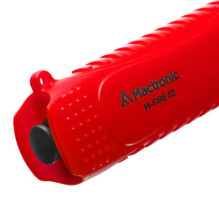 Saugumo Žibintuvėlis - MacTronic M-Fire 02 HL, 290 Liumenų, 160m Spindulio Atstumas, IPX7 Atsparus Vandeniui, Juodas