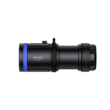 Nardymo Šviesa - Xtar D30 4000 Liumenų Atsparus Vandeniui Žibintuvėlis 100m Panardinamas Mėlyna / Raudona / Balta / UV
