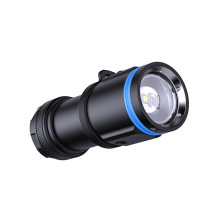 Nardymo Šviesa - Xtar D30 4000 Liumenų Atsparus Vandeniui Žibintuvėlis 100m Panardinamas Mėlyna / Raudona / Balta / UV
