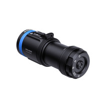Nardymo Šviesa - Xtar D30 4000 Liumenų Atsparus Vandeniui Žibintuvėlis 100m Panardinamas Mėlyna / Raudona / Balta / UV