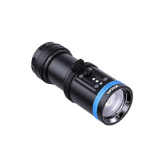 Nardymo Šviesa - Xtar D30 4000 Liumenų Atsparus Vandeniui Žibintuvėlis 100m Panardinamas Mėlyna / Raudona / Balta / UV