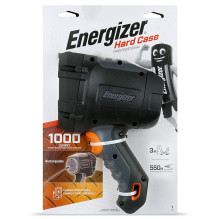 Apšvietimo Įranga - LAT. Energizer Szperacz Ładowalny 1000 LM, 550m Atstumas, USB Įkraunamas, Juodas Apšvietimo Įranga - LAT. Energizer Szperacz Ładowalny 1000 LM, 550m Atstumas, USB Įkraunamas, Juodas