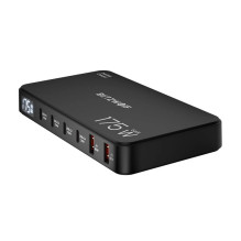 Įkrovimo stotelė - BlitzWolf BW-S30 175 W 6 prievadų 4 USB-C 2 USB-A Įkrovimo stotelė - BlitzWolf BW-S30 175 W 6 prievadų 4 USB-C 2 USB-A