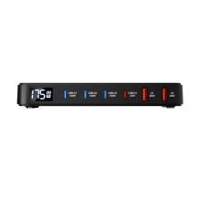 Įkrovimo stotelė - BlitzWolf BW-S30 175 W 6 prievadų 4 USB-C 2 USB-A Įkrovimo stotelė - BlitzWolf BW-S30 175 W 6 prievadų 4 USB-C 2 USB-A