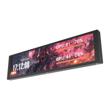 Monitorius - darkFlash V92 9,2" IPS 1920 × 462 px Juodas