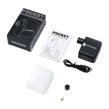 Elektrinis Dviračių Siurblys - CYCPLUS AS1 POCKET AIRBANK 100 PSI USB-C 25 Min. 95 g Juodas