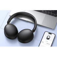 Ausinės - Ugreen Studio Max2 5C HP205, Bluetooth 5.4, 80H atkūrimas, Juoda