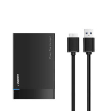 Išorinis Kietasis Diskas - UGREEN US221 2.5" SATA USB 3.0 Iki 6TB Išorinis Kietasis Diskas - UGREEN US221 2.5" SATA USB 3.0 Iki 6TB