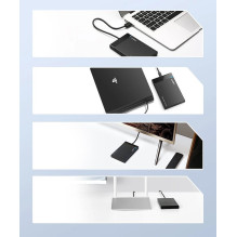 Išorinis Kietasis Diskas - UGREEN US221 2.5" SATA USB 3.0 Iki 6TB Išorinis Kietasis Diskas - UGREEN US221 2.5" SATA USB 3.0 Iki 6TB