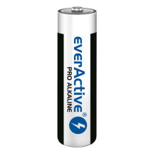 Baterija - everActive Pro Alkaline LR6 500-taca 1.5V AA 10 metų galiojimo laikotarpis didmeninė pakuotė Baterija - everActive Pro Alkaline LR6 500-taca 1.5V AA 10 metų galiojimo laikotarpis didmeninė pakuotė