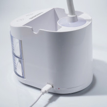 Stalo Lempa - Tiross TS-2233 Įkraunama 1200mAh Baterija USB-C Organizatorius Juodas Stalo Lempa - Tiross TS-2233 Įkraunama 1200mAh Baterija USB-C Organizatorius Juodas