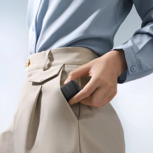 USB-C Įkroviklis - Baseus 30W Power Delivery Greitas Įkroviklis Su Saugos Apsaugomis - Baltas