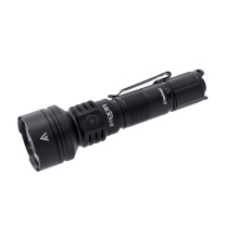Nešiojama Lempa - MacTronic Black Eye X31, 3100 Liumenų, 530m Šviesos Atstumas, Juoda