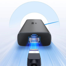 Adapteris - Ugreen CM512 6-In-1 USB-C Hublas su HDMI 4K, Ethernet, USB prievadais