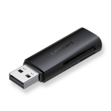 Atminties Kortelių Skaitytuvas - Ugreen CM264 USB 3.0 SD MicroSD Kortelių Skaitytuvas 5 GB / s Juodas Atminties Kortelių Skaitytuvas - Ugreen CM264 USB 3.0 SD MicroSD Kortelių Skaitytuvas 5 GB / s Juodas
