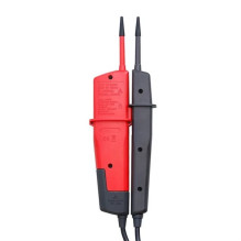 Elektrinis Testeris - UNI-T UT18C AC / DC Įtampos Matuoklis 12-690V, RCD Testeris, Juodas / Raudonas
