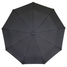 Skėtis - Tiross TS-1577 Automatinis Sulankstomas Skėtis 100 cm Poliesterio Pongee Juodas