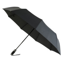 Skėtis - Tiross TS-1577 Automatinis Sulankstomas Skėtis 100 cm Poliesterio Pongee Juodas