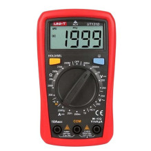 Matuoklis - Uni-T UT131D Skaitmeninis Multimetras 250V AC / DC 10A Juodas Matuoklis - Uni-T UT131D Skaitmeninis Multimetras 250V AC / DC 10A Juodas