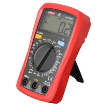 Matuoklis - Uni-T UT131D Skaitmeninis Multimetras 250V AC / DC 10A Juodas Matuoklis - Uni-T UT131D Skaitmeninis Multimetras 250V AC / DC 10A Juodas