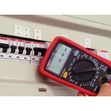 Matuoklis - Uni-T UT131D Skaitmeninis Multimetras 250V AC / DC 10A Juodas Matuoklis - Uni-T UT131D Skaitmeninis Multimetras 250V AC / DC 10A Juodas