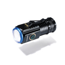 LED žibintuvėlis - Tiross TS-2264 įkraunamas, 3 × 3 W XPG3, 900 liumenų, 5 režimai, 900 mAh, USB-C, magnetinis, IPX5