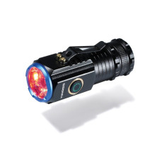 LED žibintuvėlis - Tiross TS-2264 įkraunamas, 3 × 3 W XPG3, 900 liumenų, 5 režimai, 900 mAh, USB-C, magnetinis, IPX5
