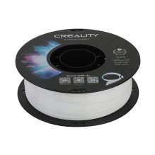 3D Spausdintuvo Filamentas - Creality CR-PETG 1.75mm Aukštos Stiprumo Blizgus Baltas