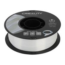 3D Spausdintuvo Filamentas - Creality CR-Silk PLA 1.75mm 35MPa Balta