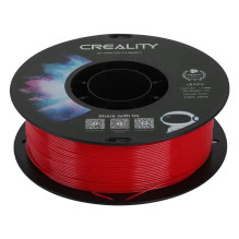 3D Spausdintuvo Filamentas - Creality CR-PETG 1.75mm Aukštos Stiprumo Drėgmei Atsparus Raudonas
